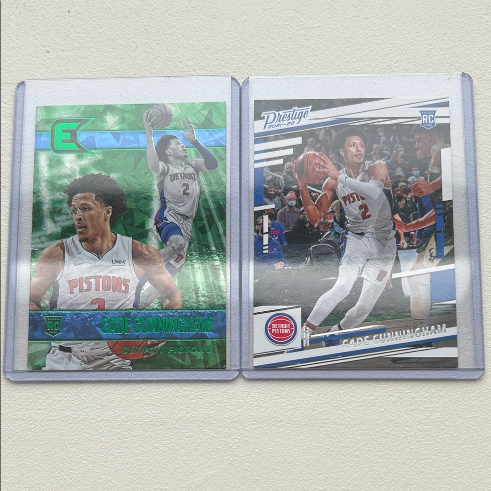 Cade Cunningham-Panini